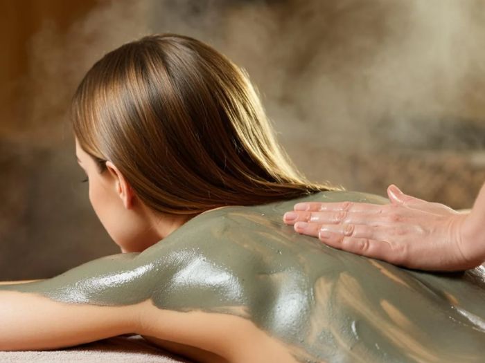 Body spa therapy treatment course