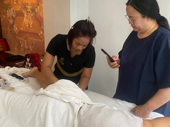 Static cupping therapy training