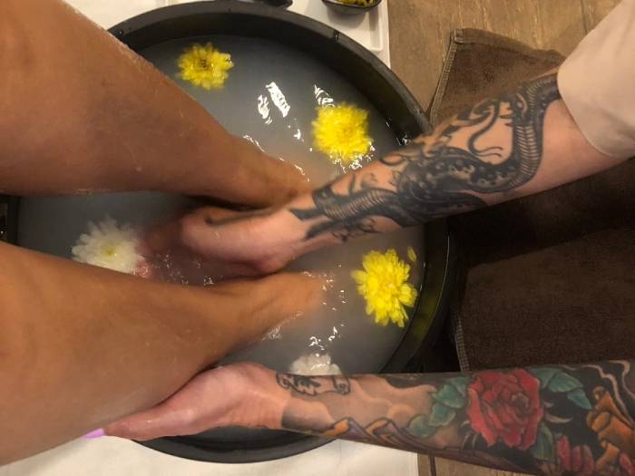 Thai Reflexology Foot Massage course