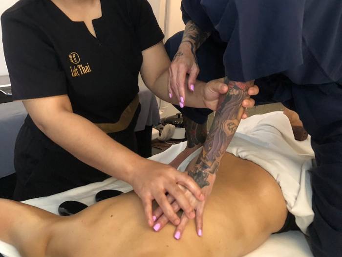 Hot Stone Massage course with certification
