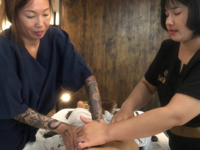 Professional Hot Stone Therapy training