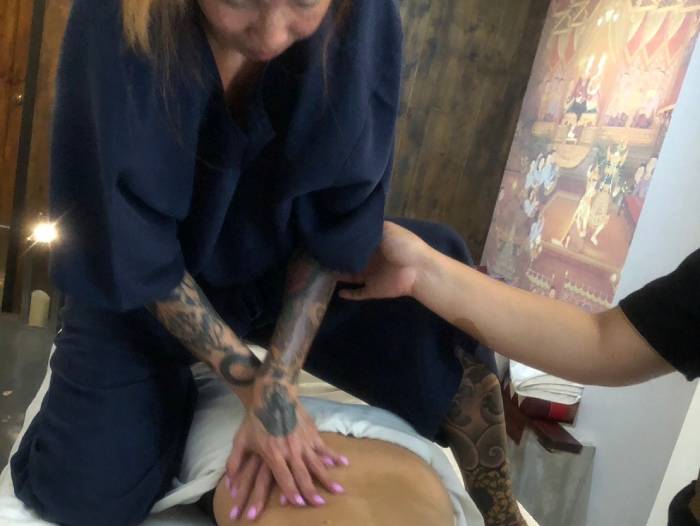 Hot Stone Massage in Bangkok practice