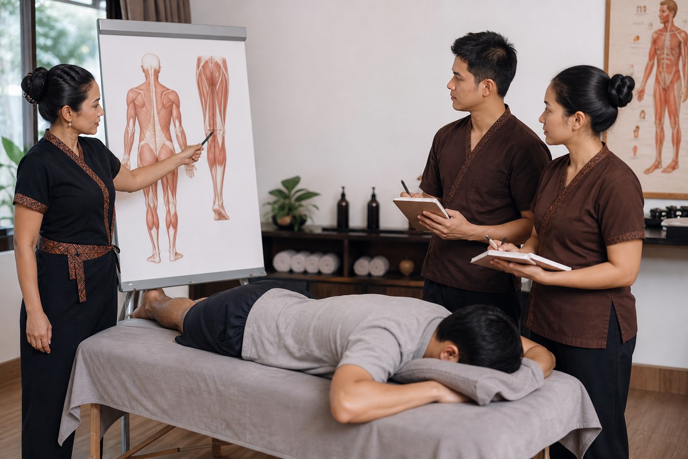 Sport Massage anatomy and treatment planning