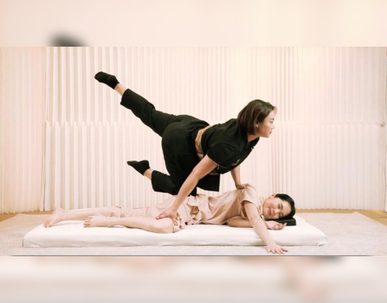 Thai Warrior Massage course in Bangkok at Nuad Thai School