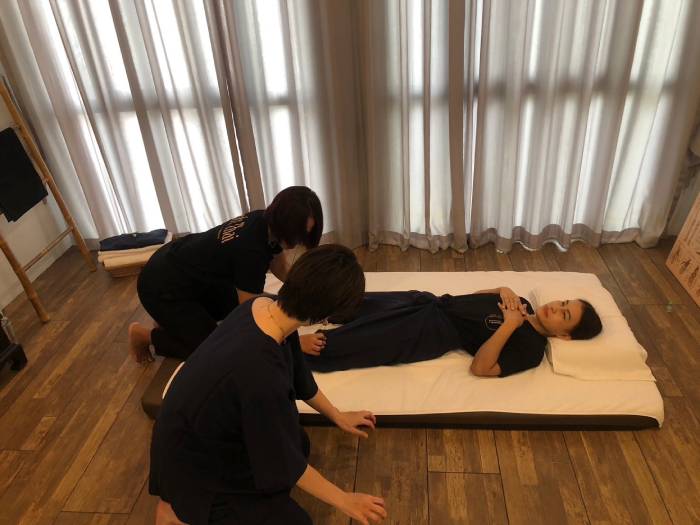 Thai Warrior Massage course in Bangkok at Nuad Thai School