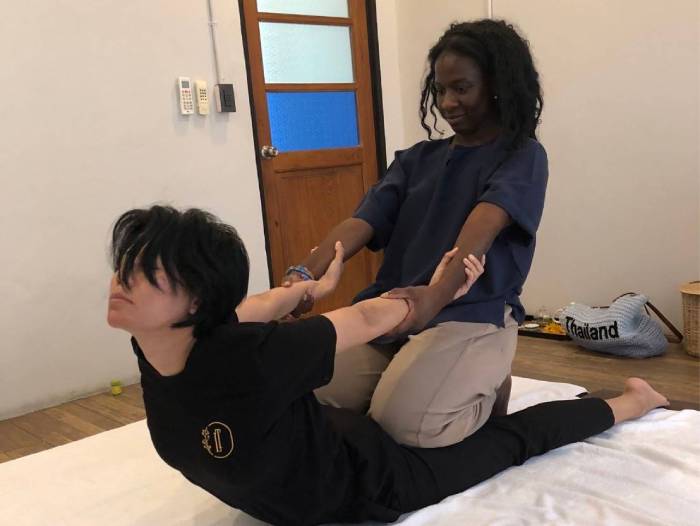 Thai Warrior Massage certificate course training