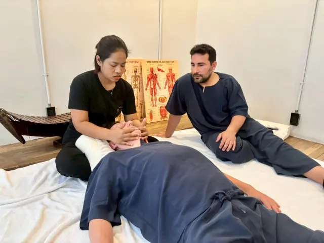 Face and head release coaching