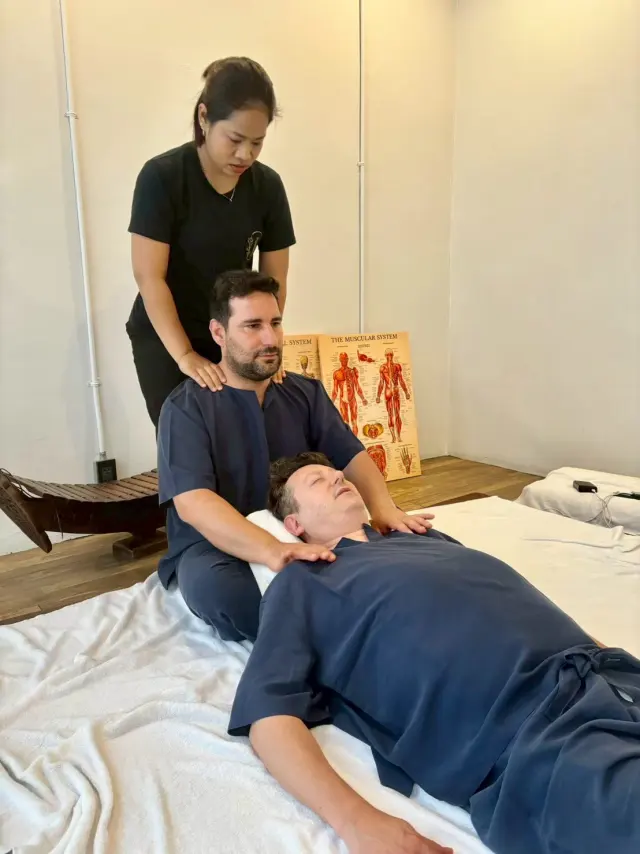 Shoulder support sequence