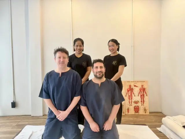 Couple workshop group portrait