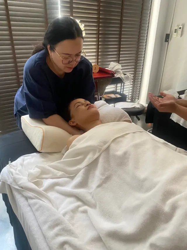 Massage preparation