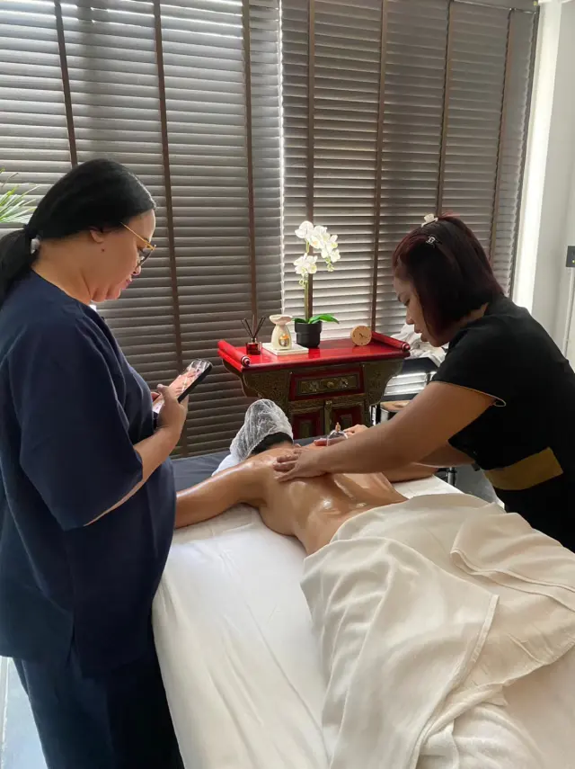 Post-cupping shoulder release