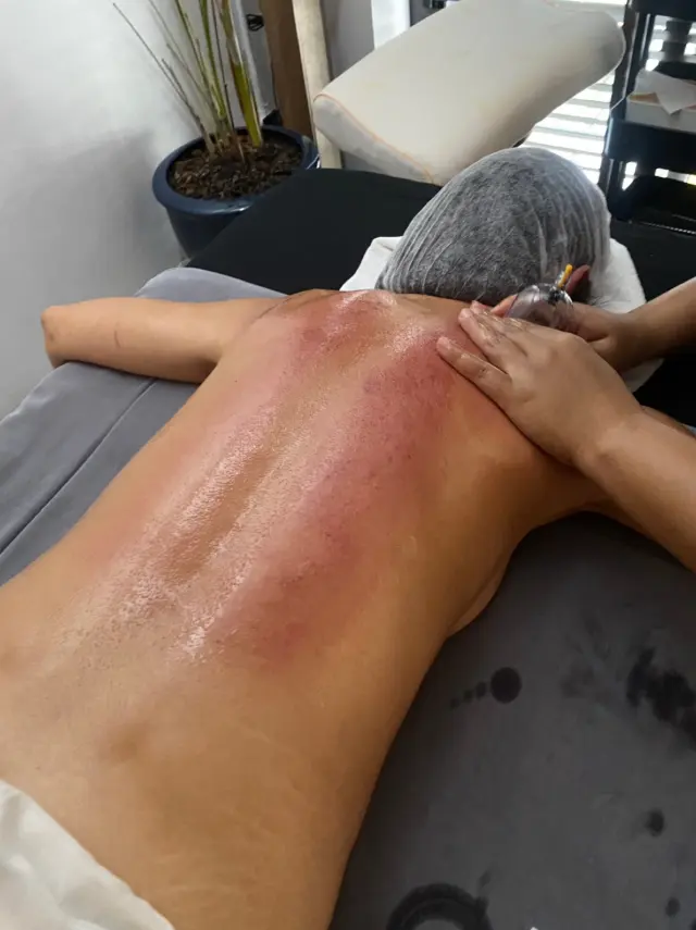 Technique review after draping