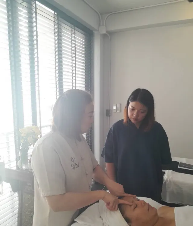 Forehead point explanation