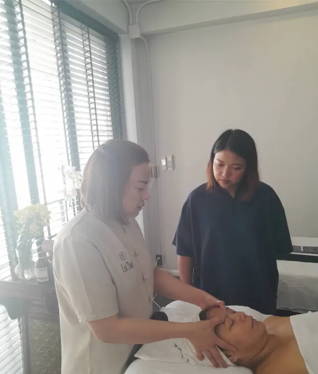 Temple support technique