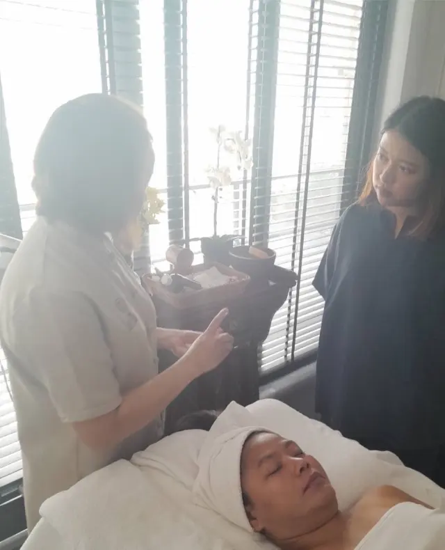 Technique feedback pause