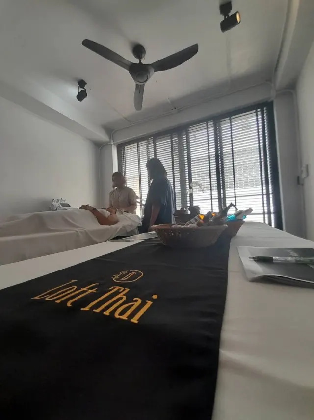 Training room perspective
