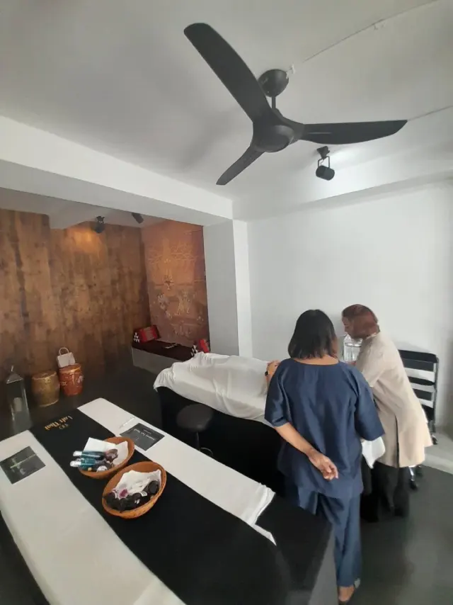 Treatment room briefing