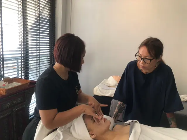 Product removal strokes
