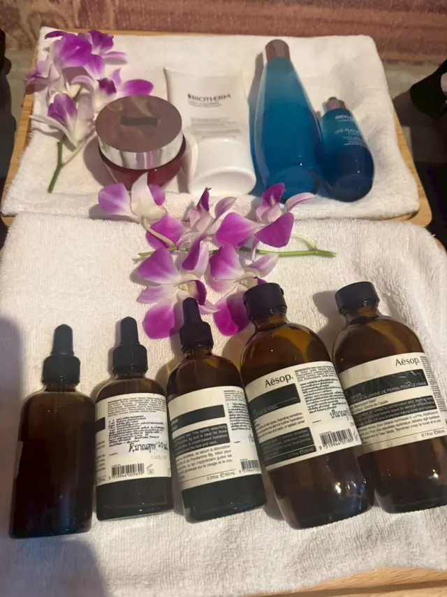 Facial product preparation