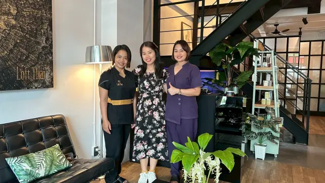 Loft Thai facial course portrait