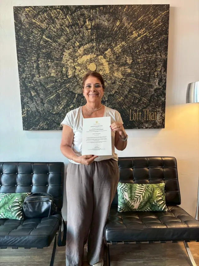 Facial training certificate