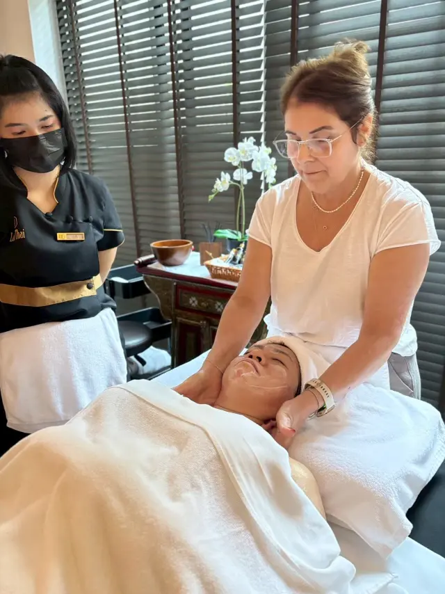 Neck and jaw release
