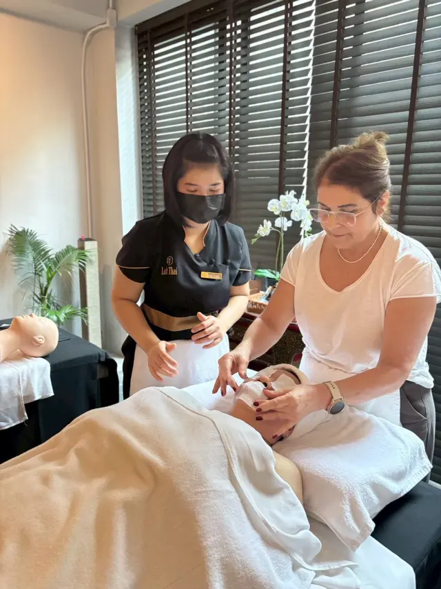 Cotton pad application