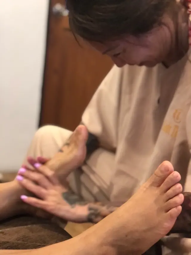 Ankle mobilisation demo