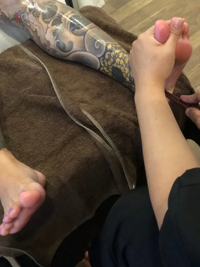 Parallel foot practice