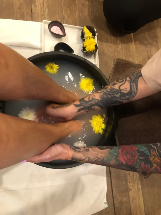 Double lower-leg work
