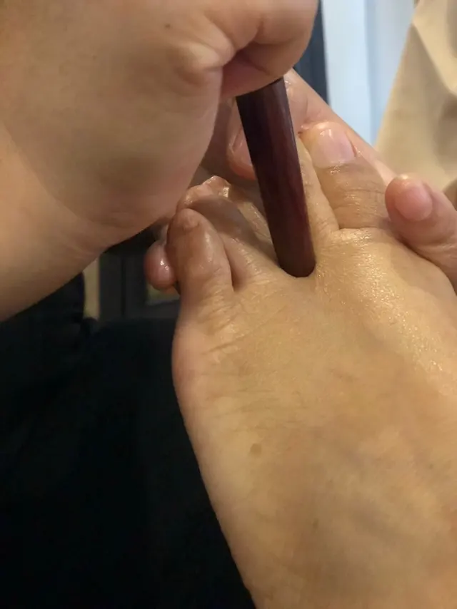 Ankle point teaching