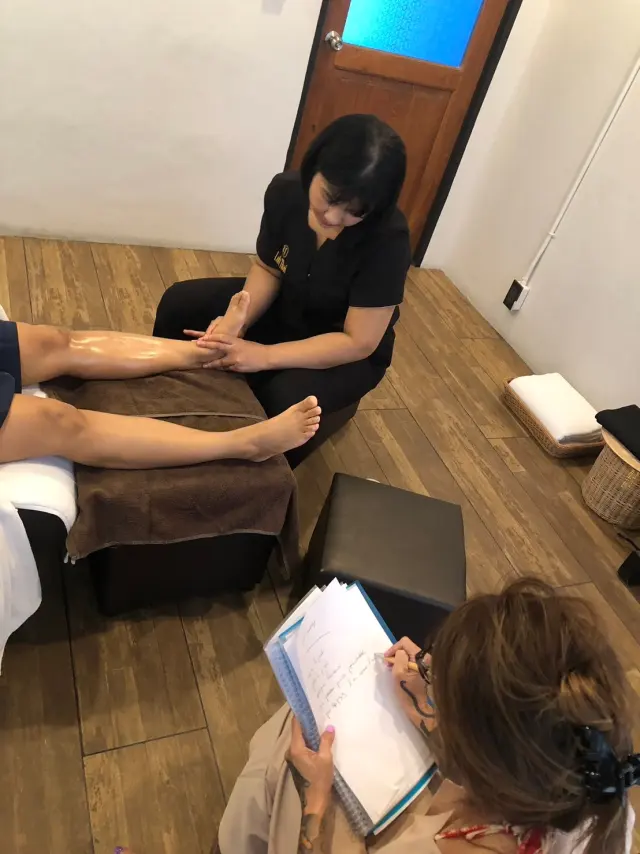 Foot practice review