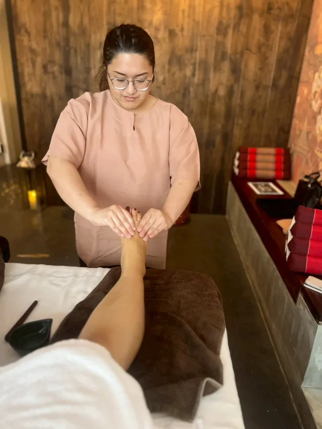 Ankle pressure coaching
