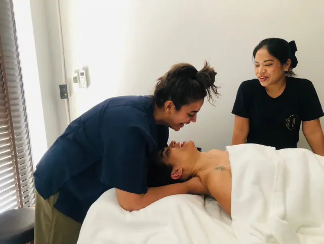 Relaxed training feedback