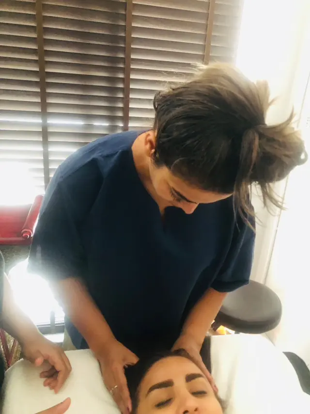Focused scalp pressure