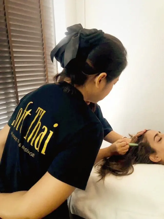Supervised hairline stroke