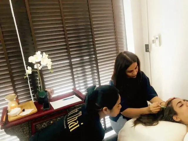 Scalp point demo