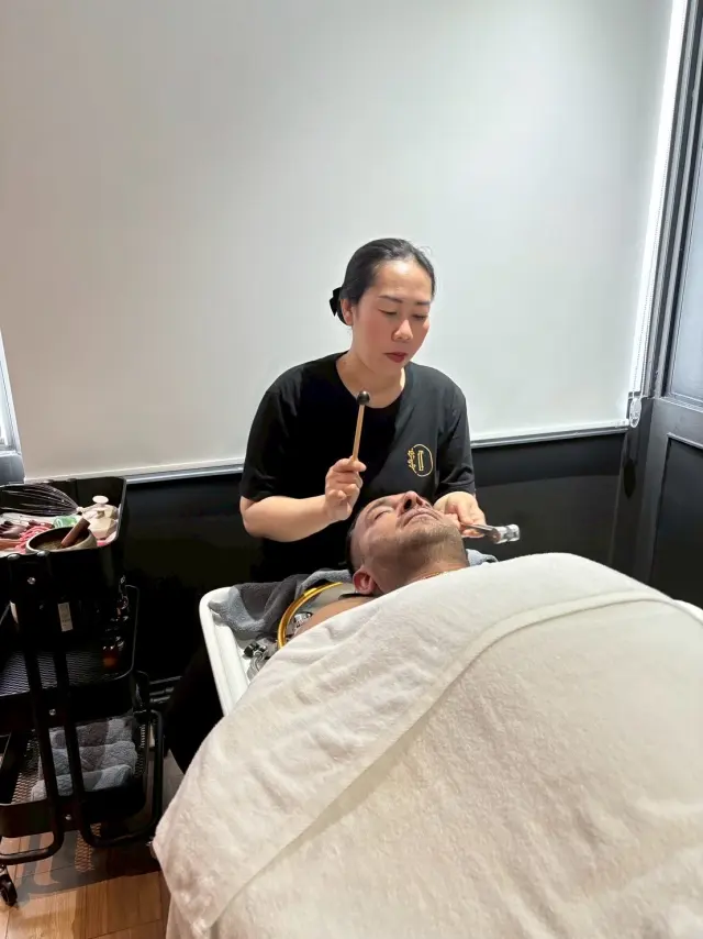 Facial tool preparation
