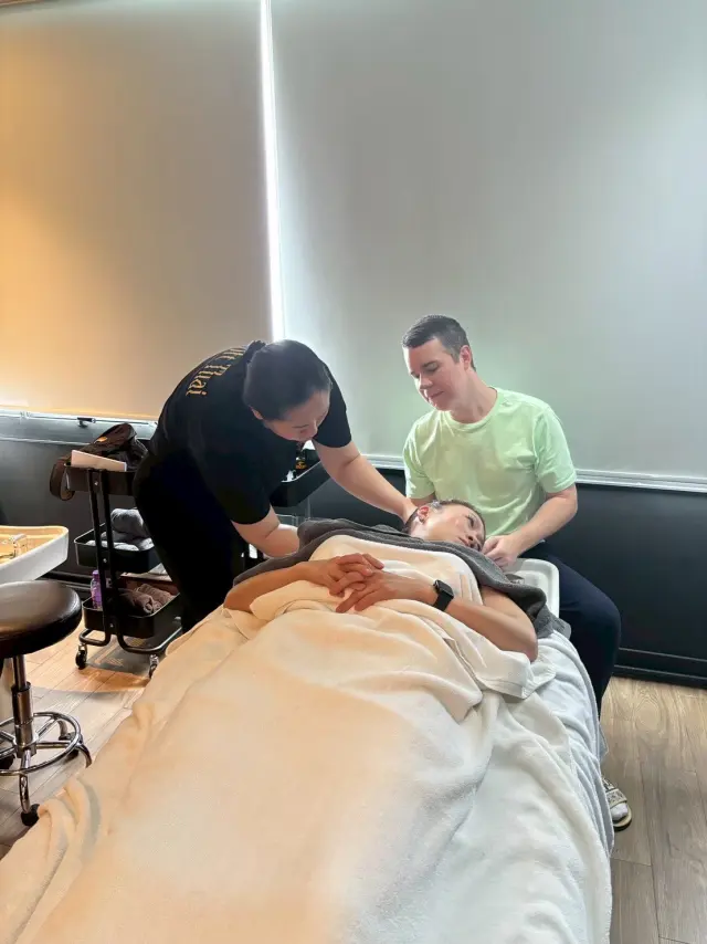 Neck support coaching