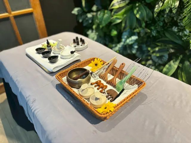 Scalp tool basket preparation