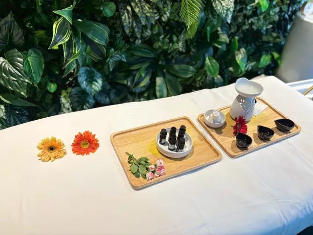 Head spa aroma setup
