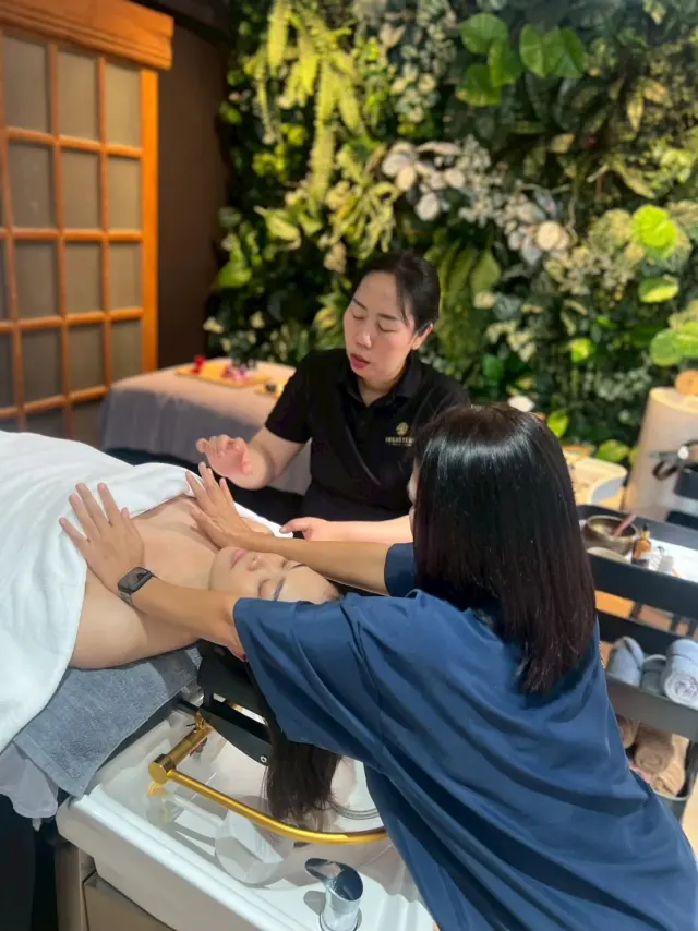 Scalp pressure coaching