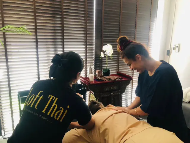 Shared back-work practice