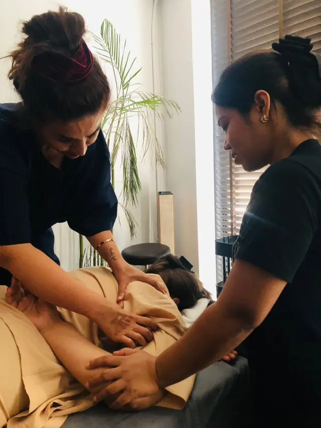 Side hip technique