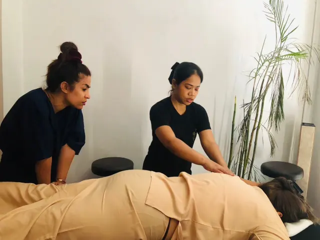 Prone back sequence