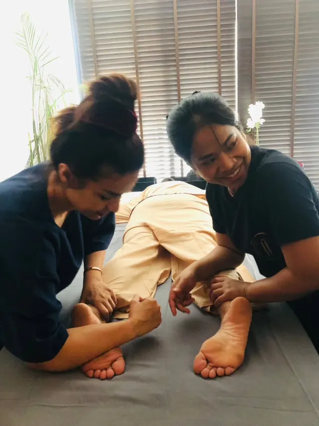Foot practice feedback
