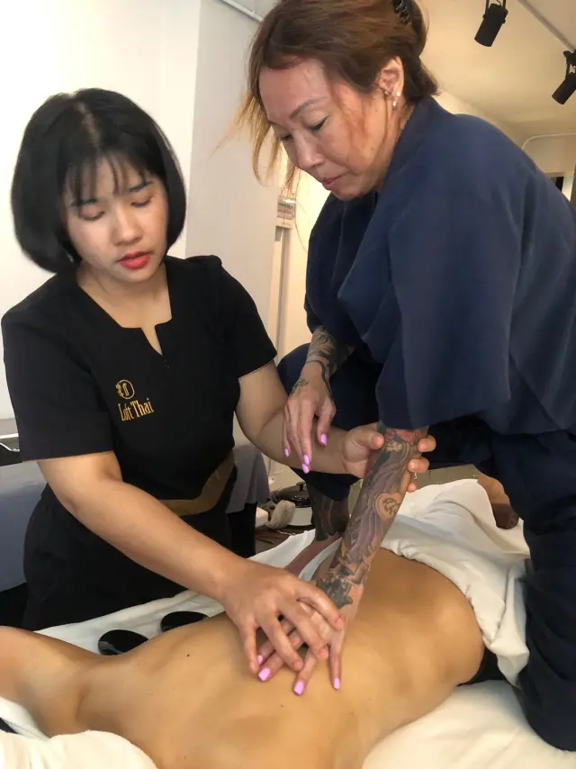 Forearm placement coaching