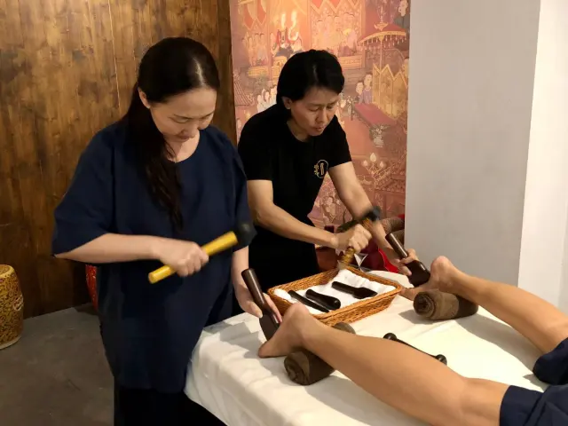 Paired leg tool practice