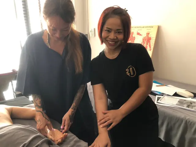 Forearm technique coaching