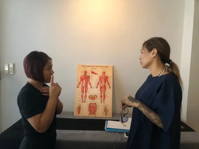 Anatomy-based briefing